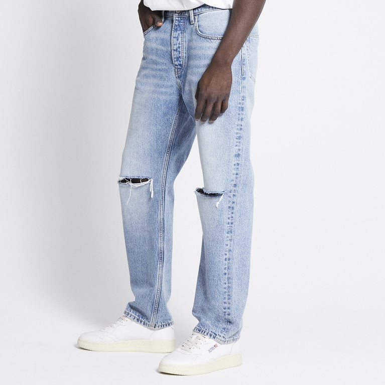 Jeans "Seattle" Light heavy worn